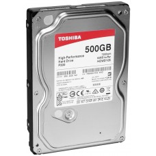 TOSHIBA 500GB HDWD105